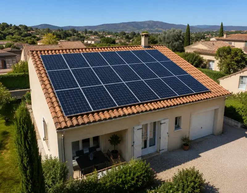Prime à l'autoconsommation panneaux solaires Lanquais — aide financière de l'État